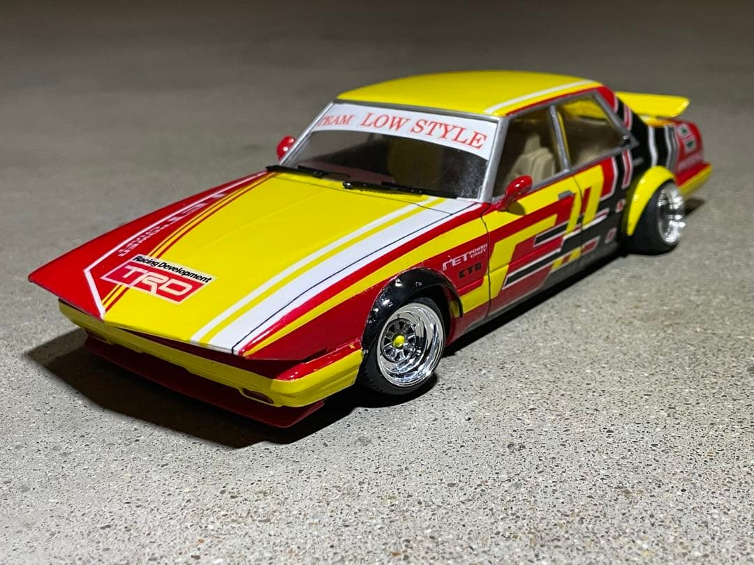 61クレスタ 福岡仕様 北九州仕様 街道レーサー グラチャン LB