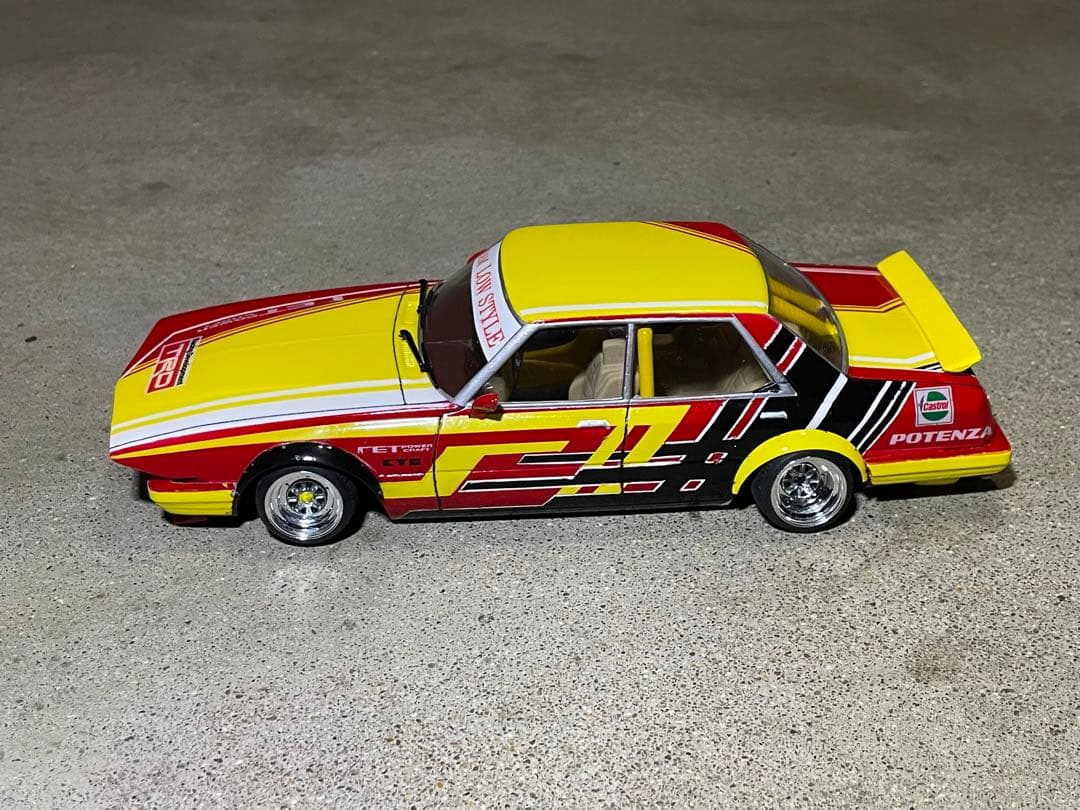 61クレスタ 福岡仕様 北九州仕様 街道レーサー グラチャン LB