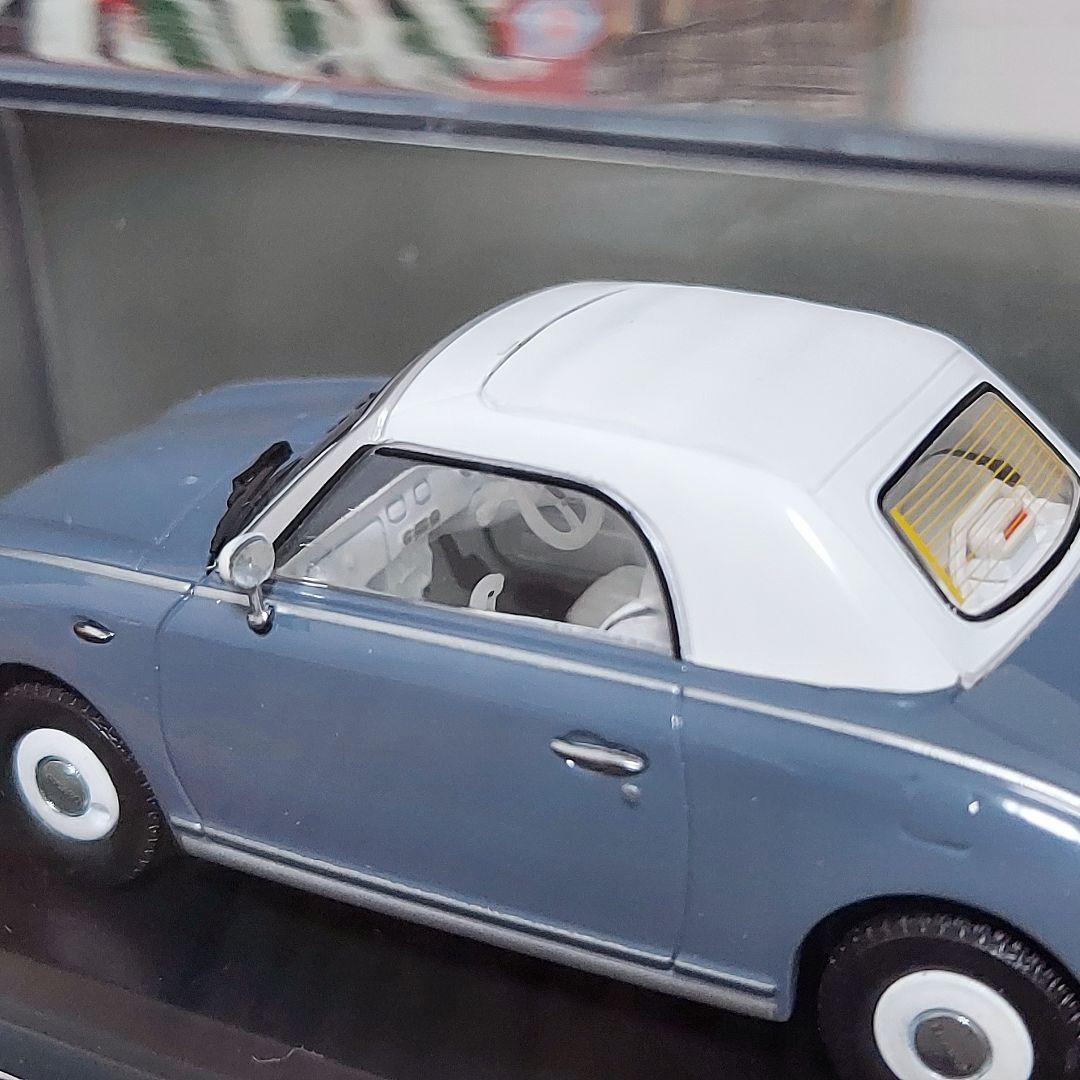 KYOSHO NISSAN FIGARO 京商日産フィガロラピスグレー/パープル