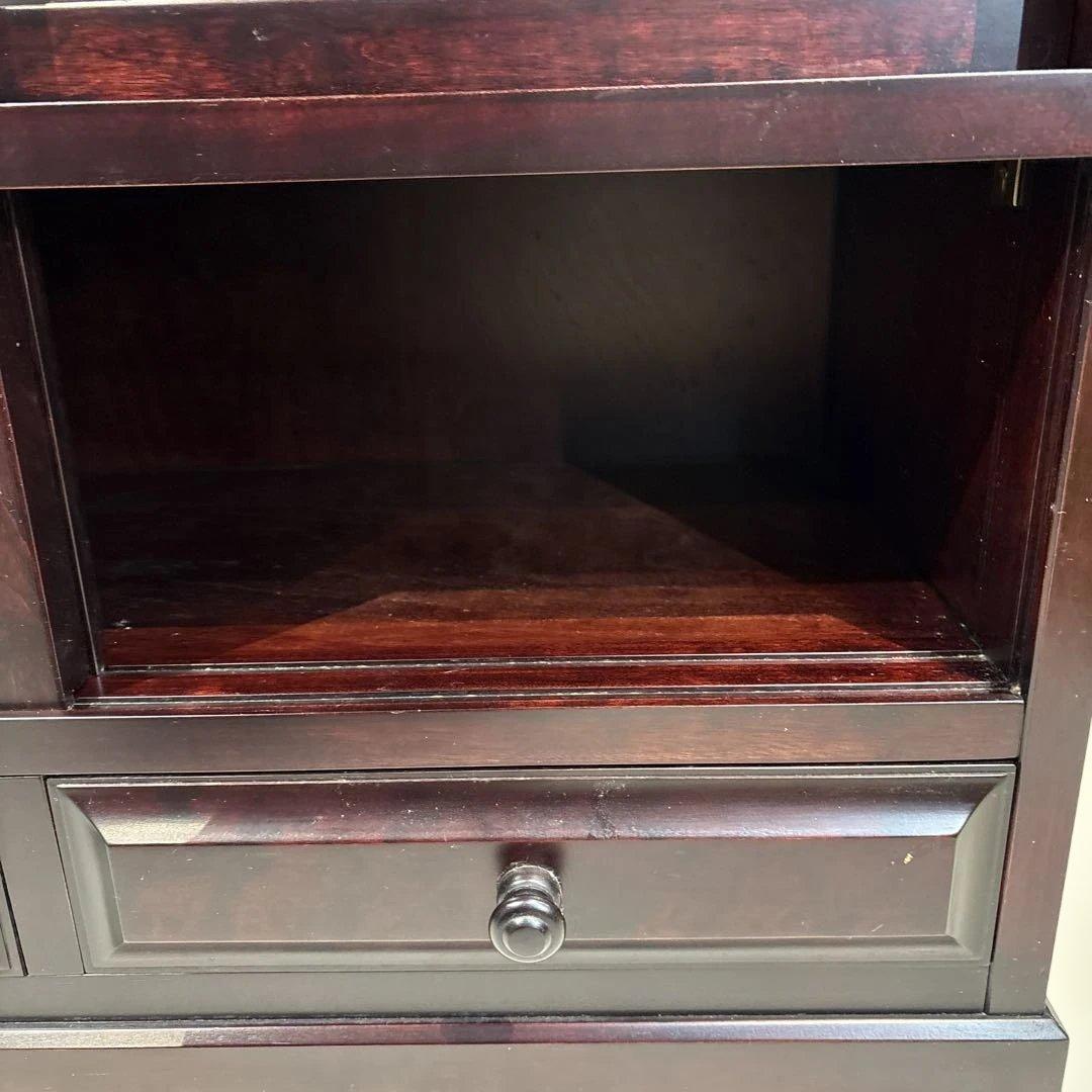 水屋箪笥 茶箪笥 食器棚 レトロ アンティーク　日向民藝　日向民芸