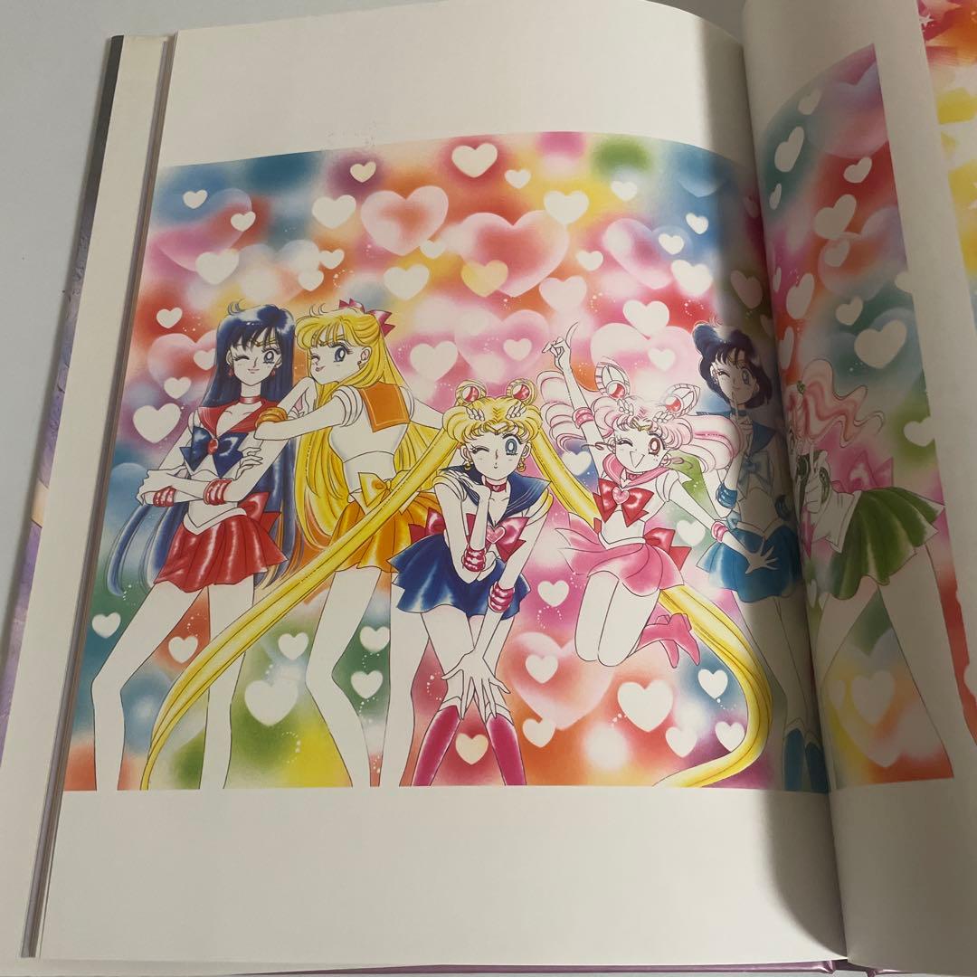 美少女戦士セーラームーン 原画集 vol.3(Ⅲ) 初版 武内直子