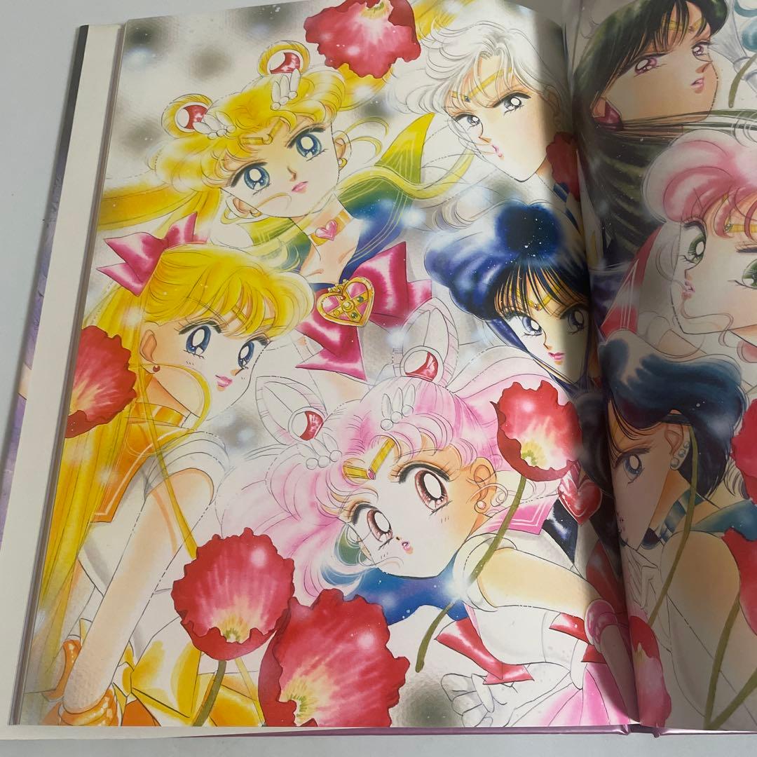 美少女戦士セーラームーン 原画集 vol.3(Ⅲ) 初版 武内直子