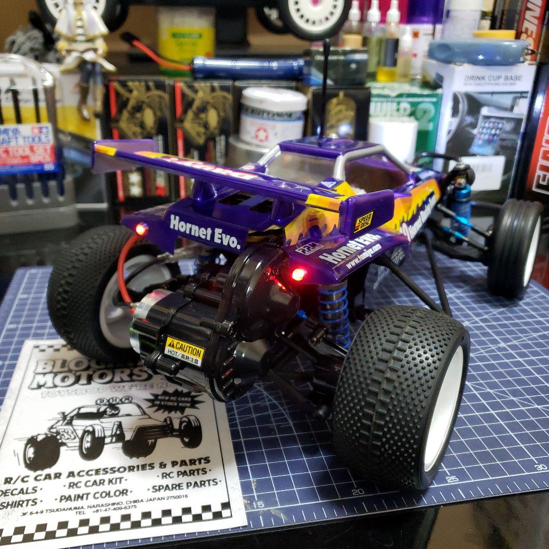 ホーネットEVO ②タミヤ カスタム LED　送受信機無しセット