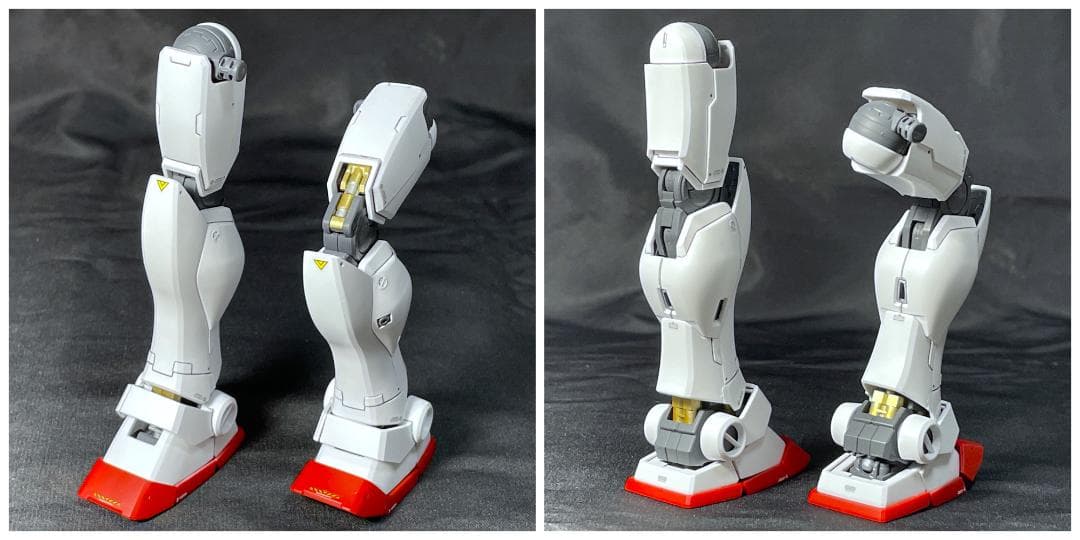 【プレバン限定 MG ジムコマンド(宇宙戦仕様・ユーグ機)改修・全塗装 完成品】