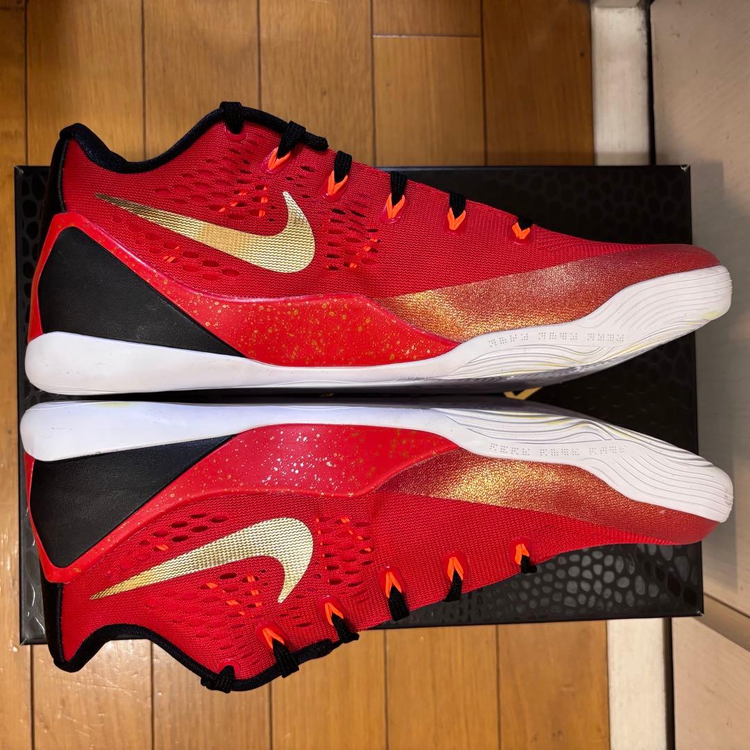 Nike Kobe 9 Low Protro EM \"China”