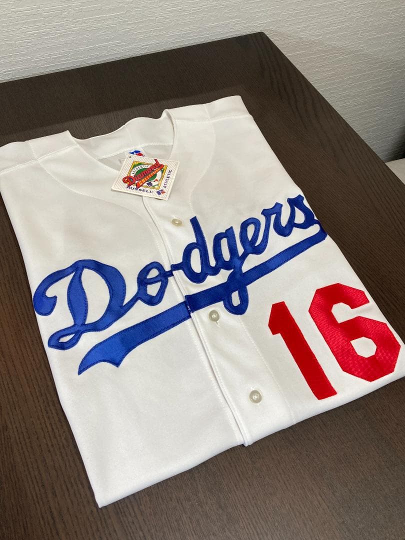 ロサンゼルス・ドジャース　野茂英雄 選手 背番号１６ ユニフォーム