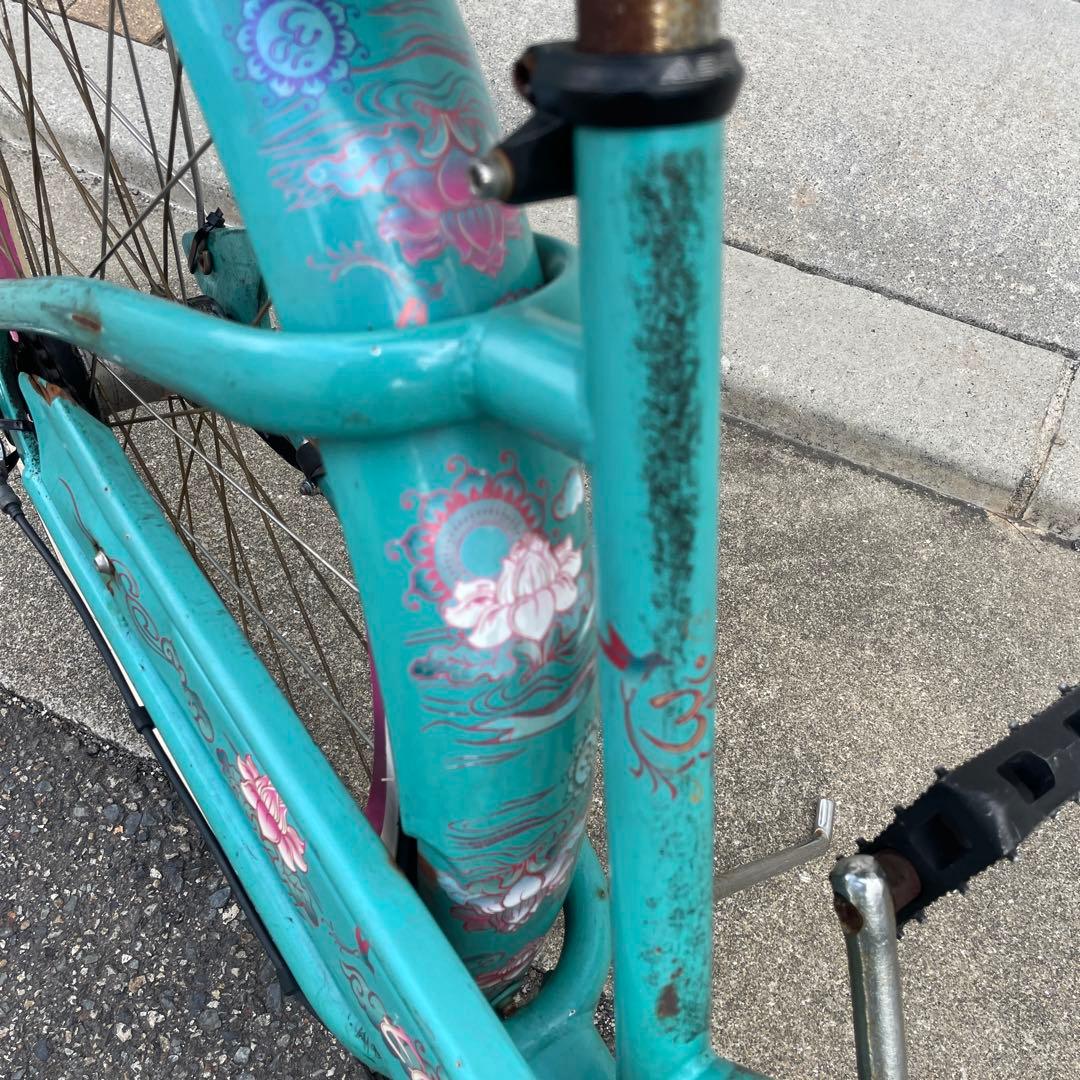 エレクトラ　ビーチクルーザー　蓮の花