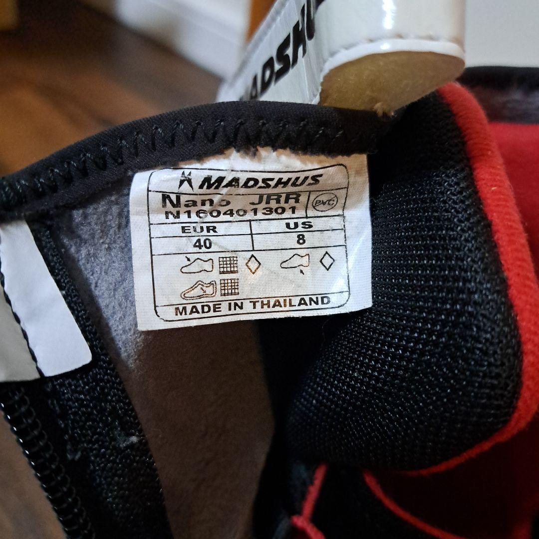 マズシャス　クロスカントリースキーブーツ　26㎝