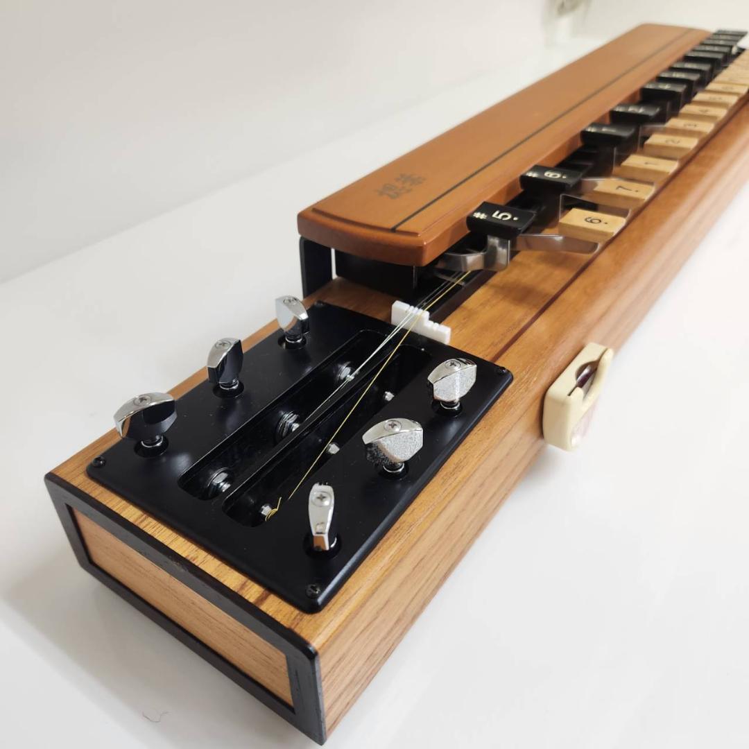 ★KIMURA　ゆづりは　大正琴　楒葉　ケース付き