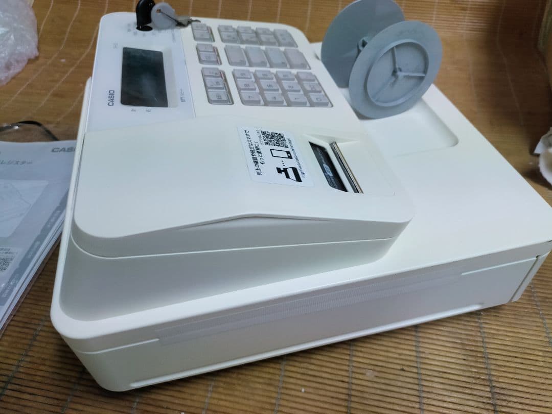 カシオレジスター　SR-G3　限定　スマホ連携売上管理　送料無料　951100