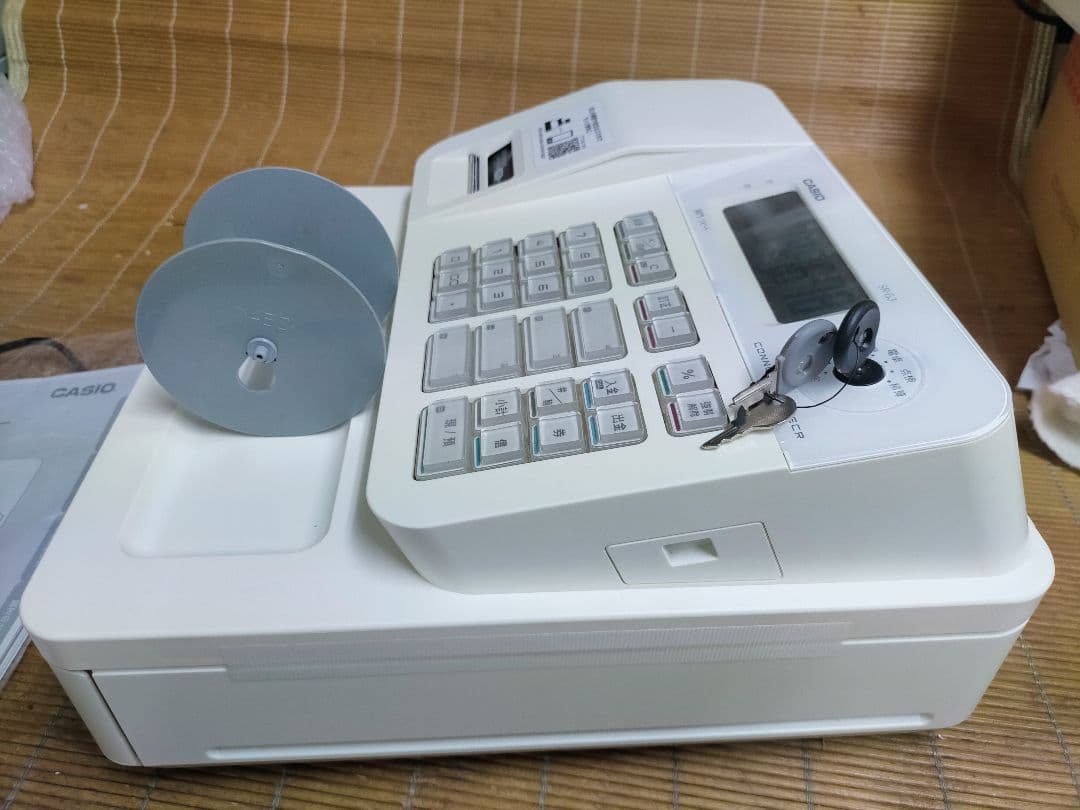 カシオレジスター　SR-G3　限定　スマホ連携売上管理　送料無料　951100