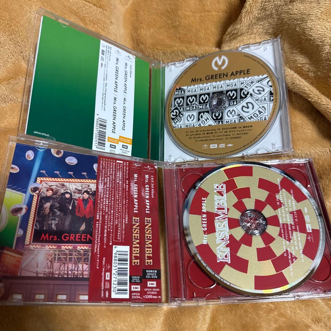 Mrs. GREEN APPLE ミセスグリーンアップル　CD まとめ売り