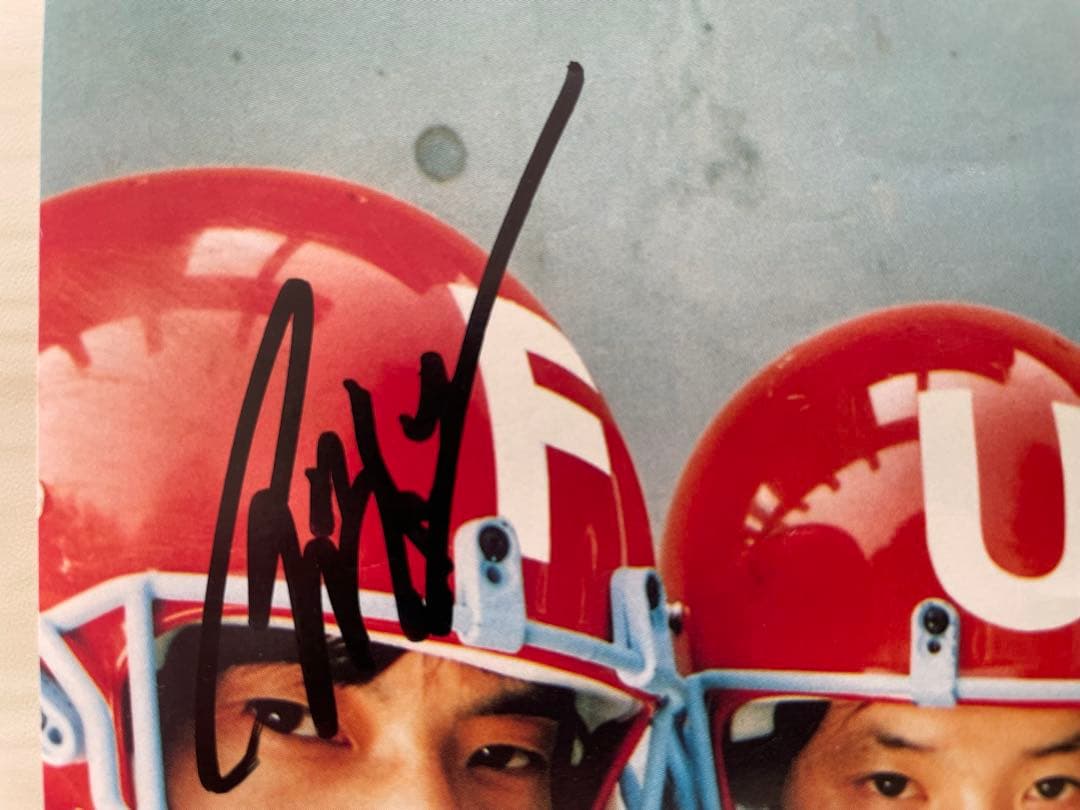 チバユウスケ アベフトシ ミッシェル 直筆サイン ＋ポスター、雑誌、CD