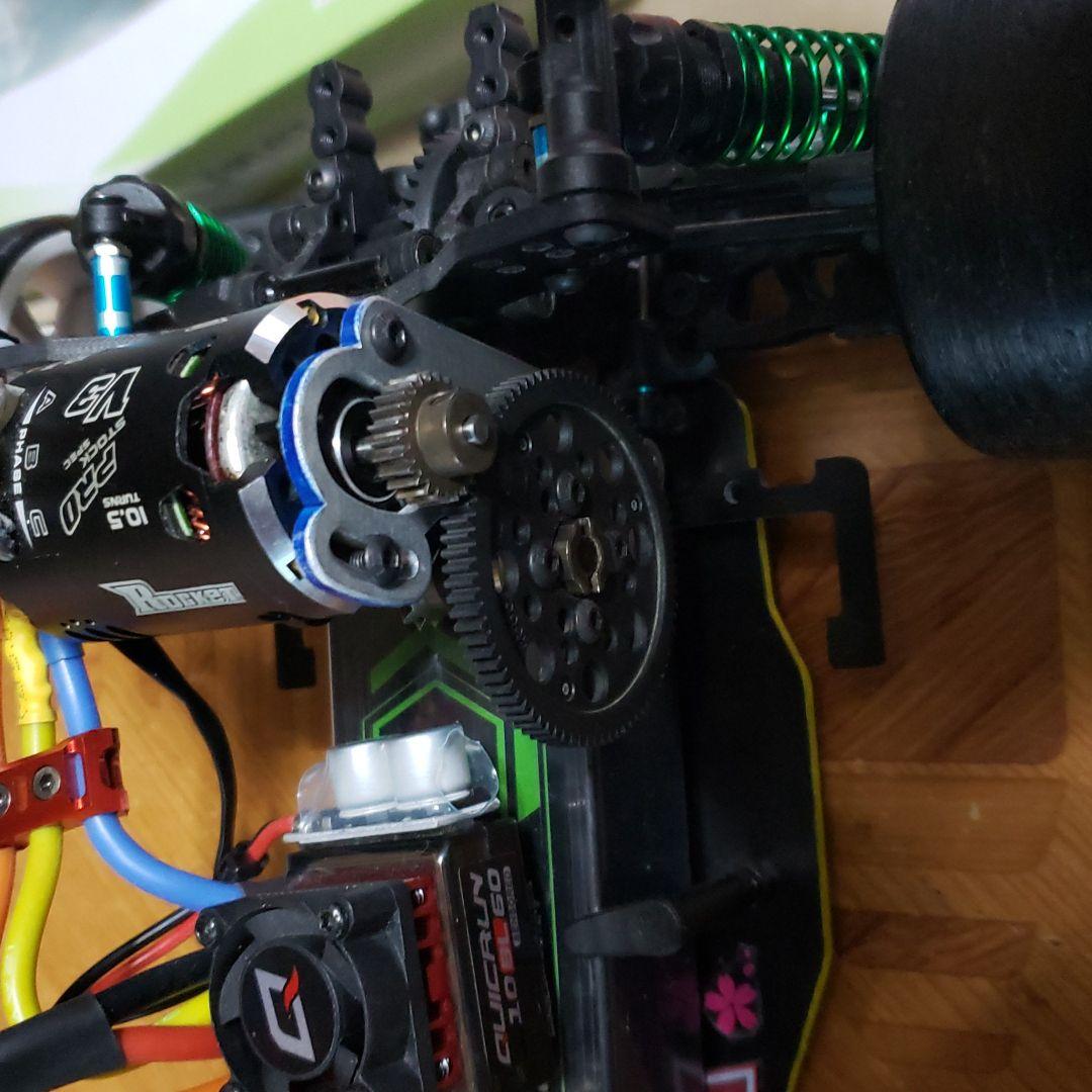 3レーシング サクラ D5S改(ミッドモーター仕様) 退院しました