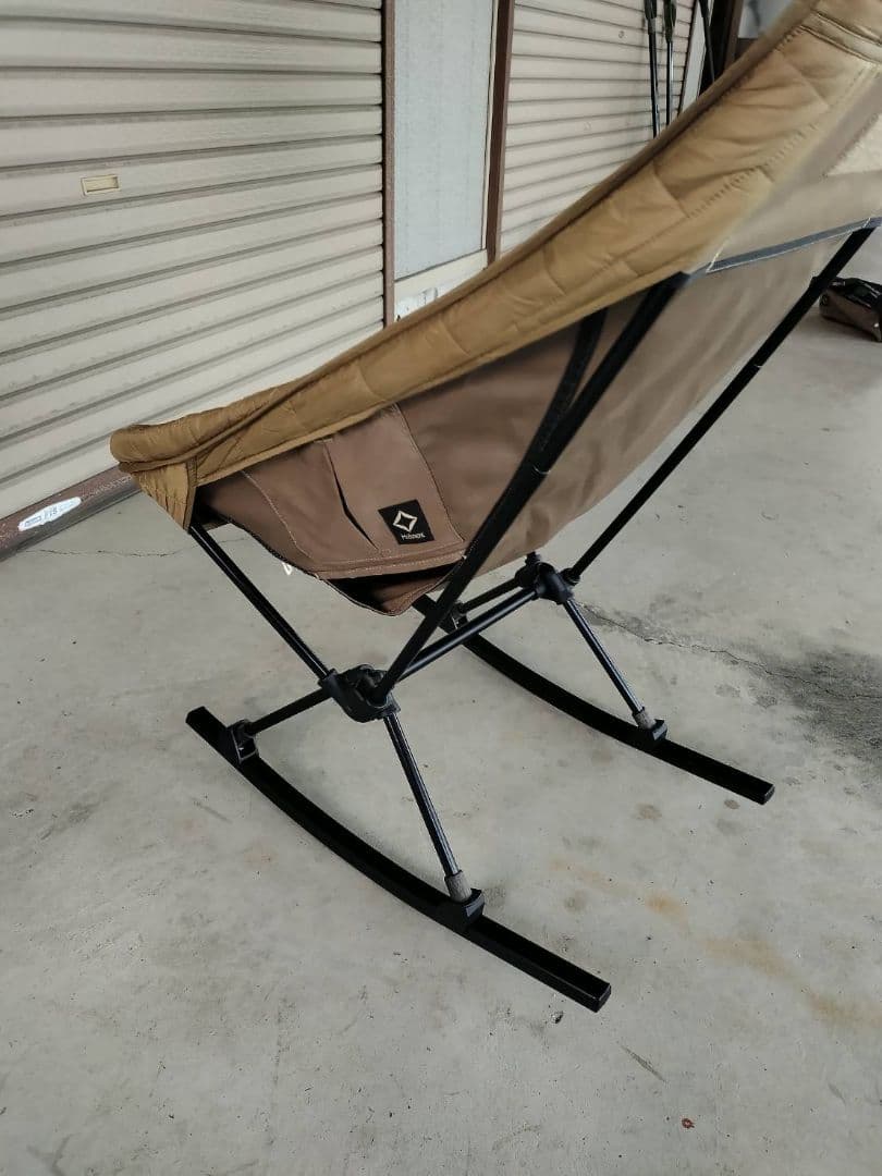 ヘリノックス サンセットチェア ロッキングフット・シートウォーマーセット