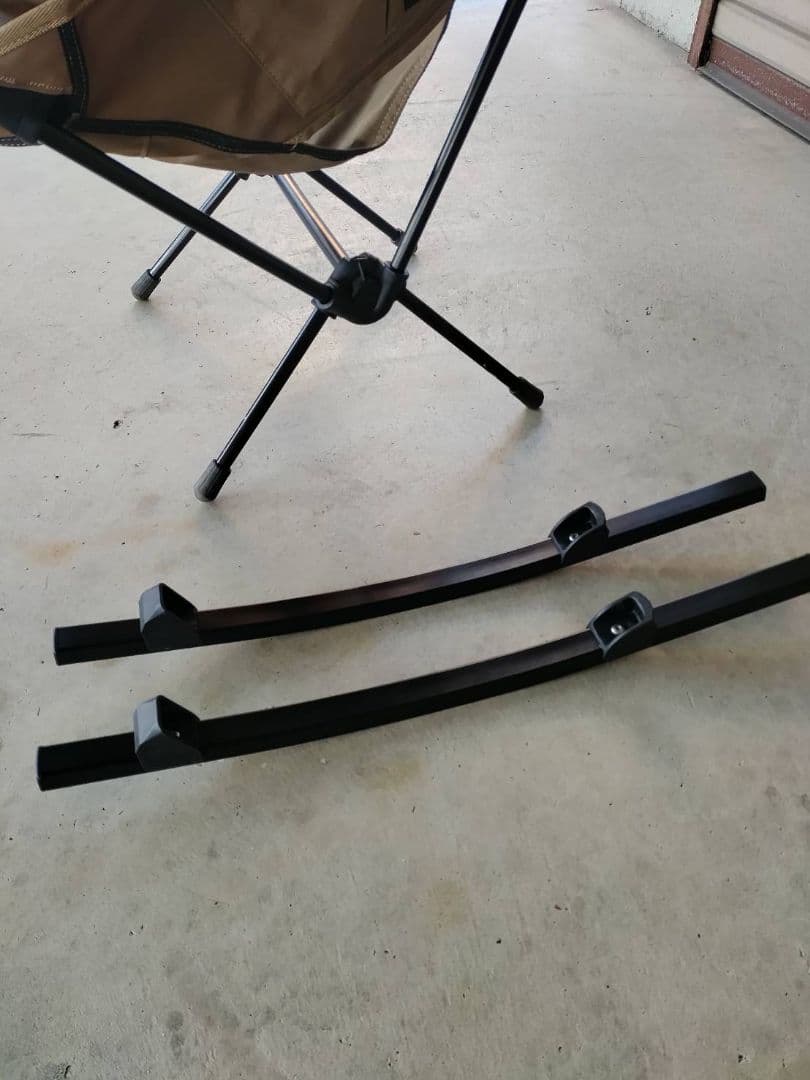 ヘリノックス サンセットチェア ロッキングフット・シートウォーマーセット