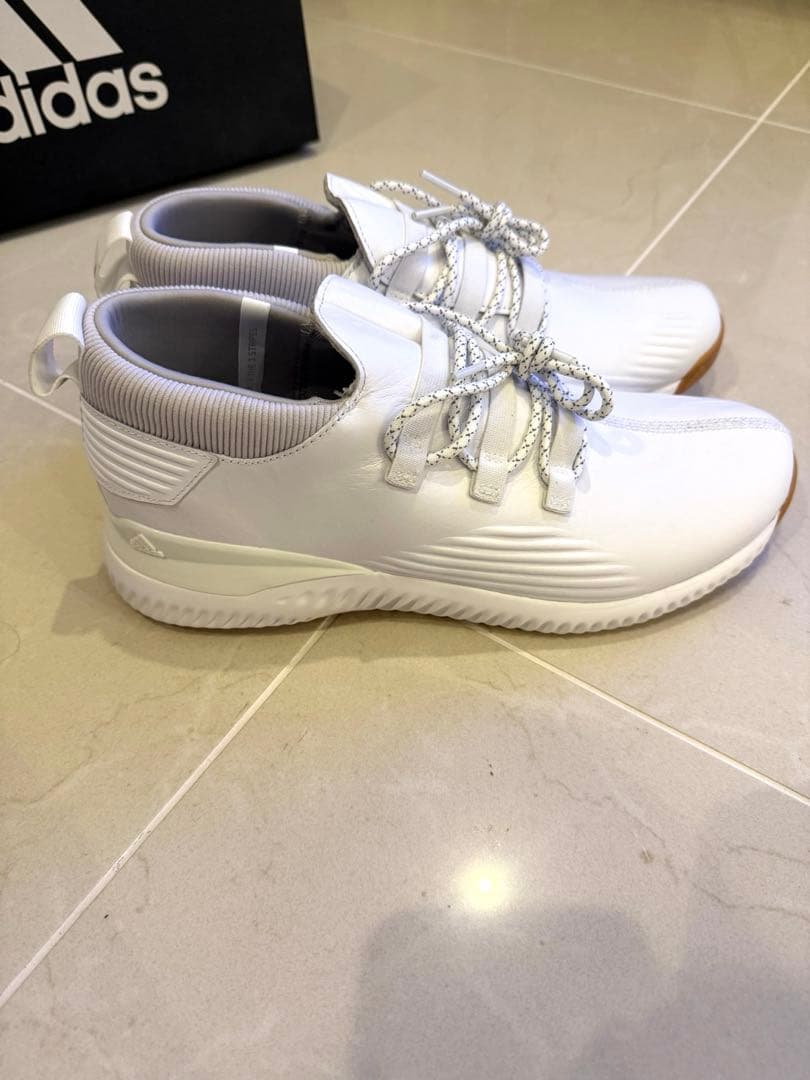 新品タグ付‼️adidasgolf adicrossbounce メンズ　27.5