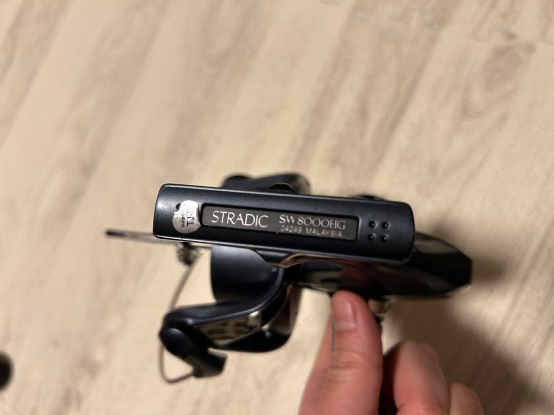 シマノ 20ストラディックSW 8000HG スピニングリール