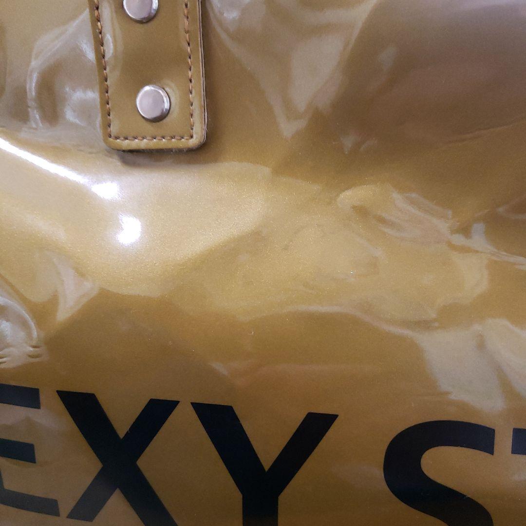 ★稀少★　浅井健一　家出バッグ　シャーベッツ　ゴールド　初代