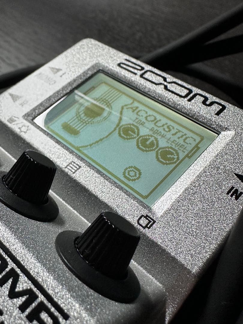 ZOOM MULTISTOMP MS-50G ギターエフェクター(シールド付)