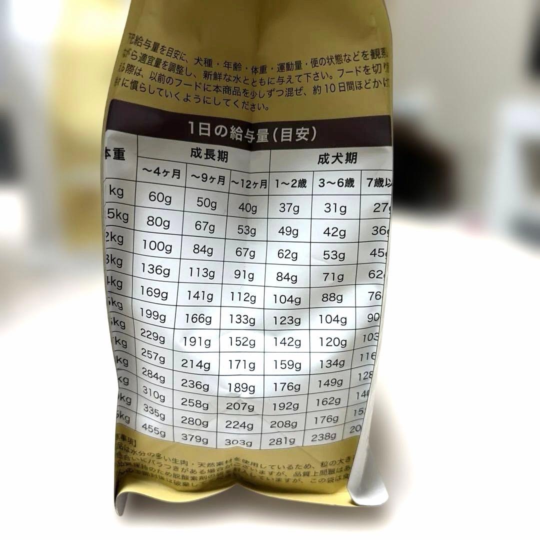 ミシュワン ドッグフード　2袋セット