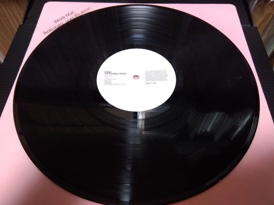 TRAVIS トラヴィス Invisible Band アナログ レコード LP