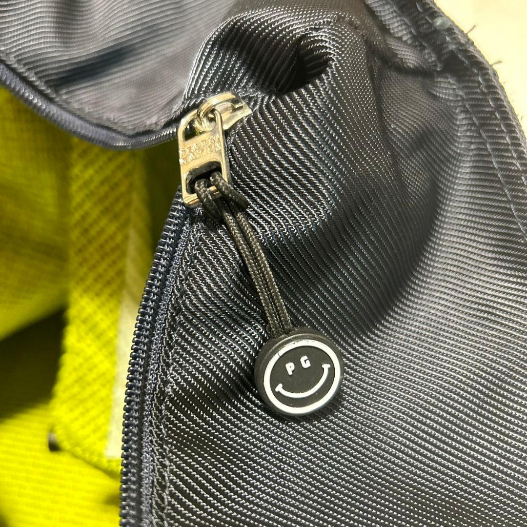 大容量 PEARLY GATES パーリーゲイツ ボストントートバッグ