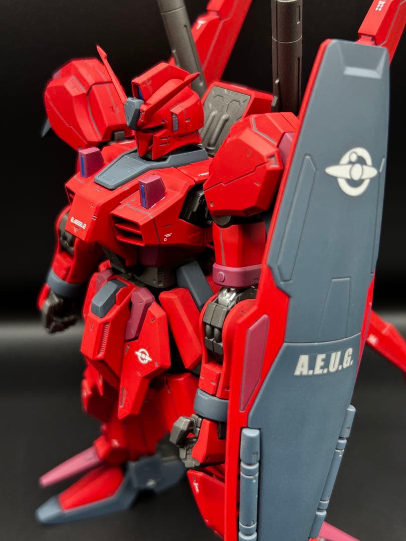 【１点限定】RE ガンダムMk-Ⅲ 全塗装完成品