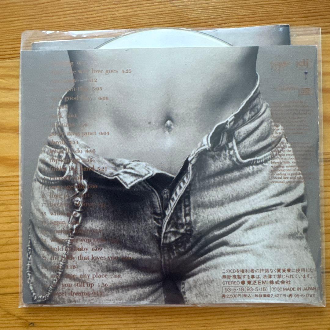 Janet Jackson 国内版 CD 9枚セット