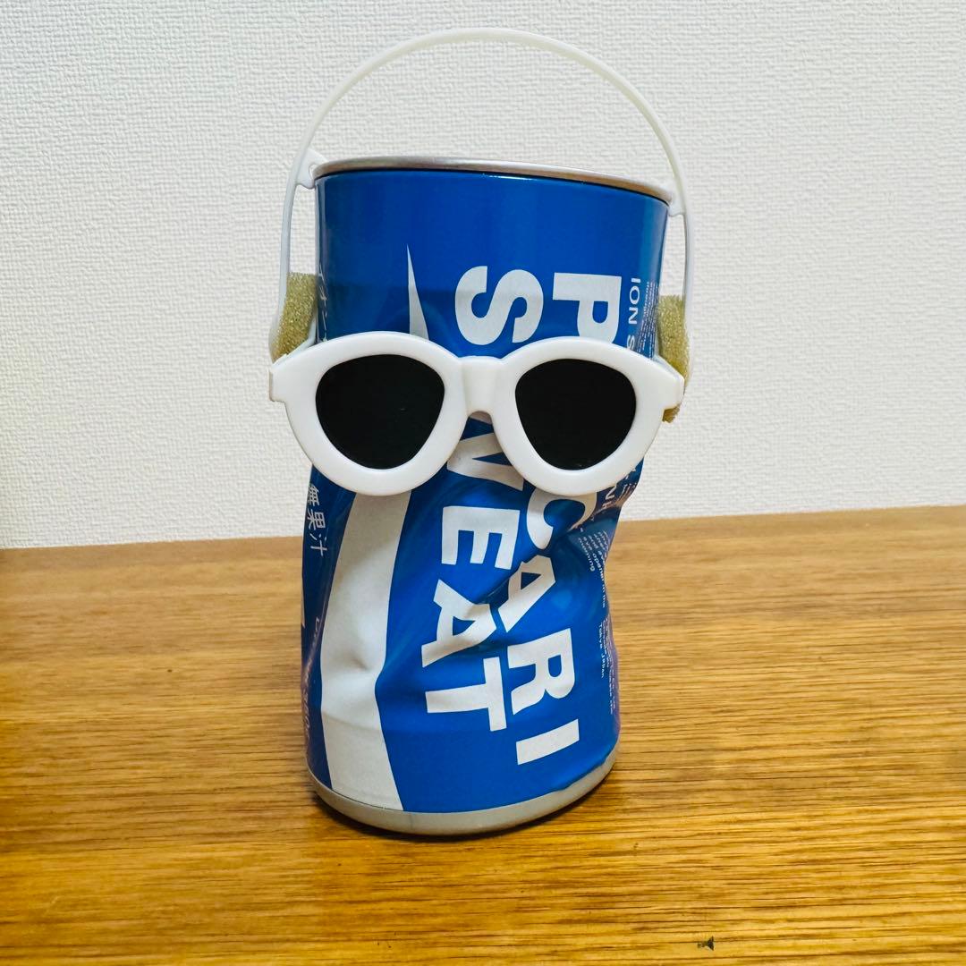 ミュージカン ポカリスエット 缶 TAKARA Musican 昭和レトロ