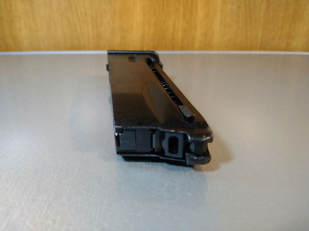 希少な美品！タナカ　ブローニングハイパワー　M1935ハーフシルバー！作動快調