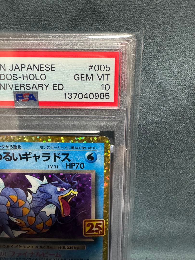 ［PSA10］わるいギャラドス 25th PSA10 ポケモンカード プロモ
