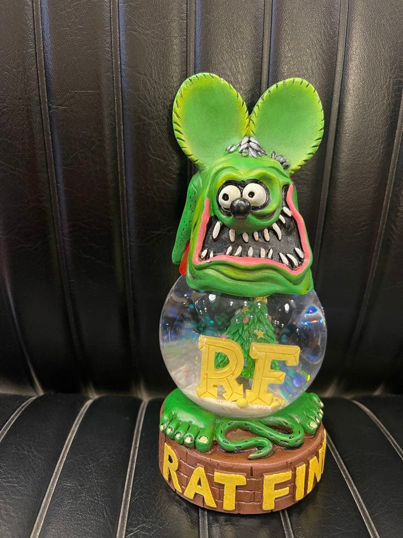 ラットフィンク RAT FINK ホットロットカスタムショー2025会場限定