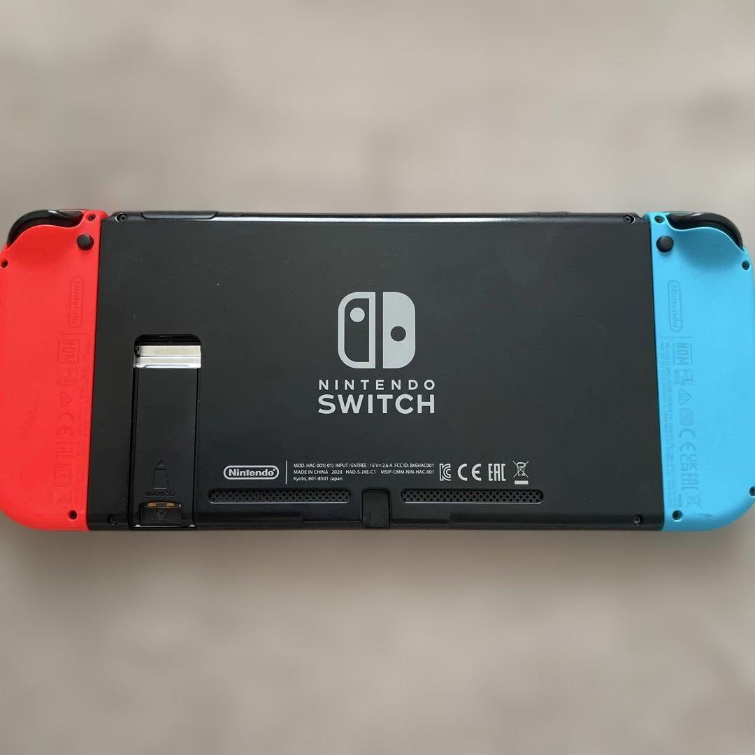 【箱付き】Nintendo Switch 本体 ニンテンドースイッチ