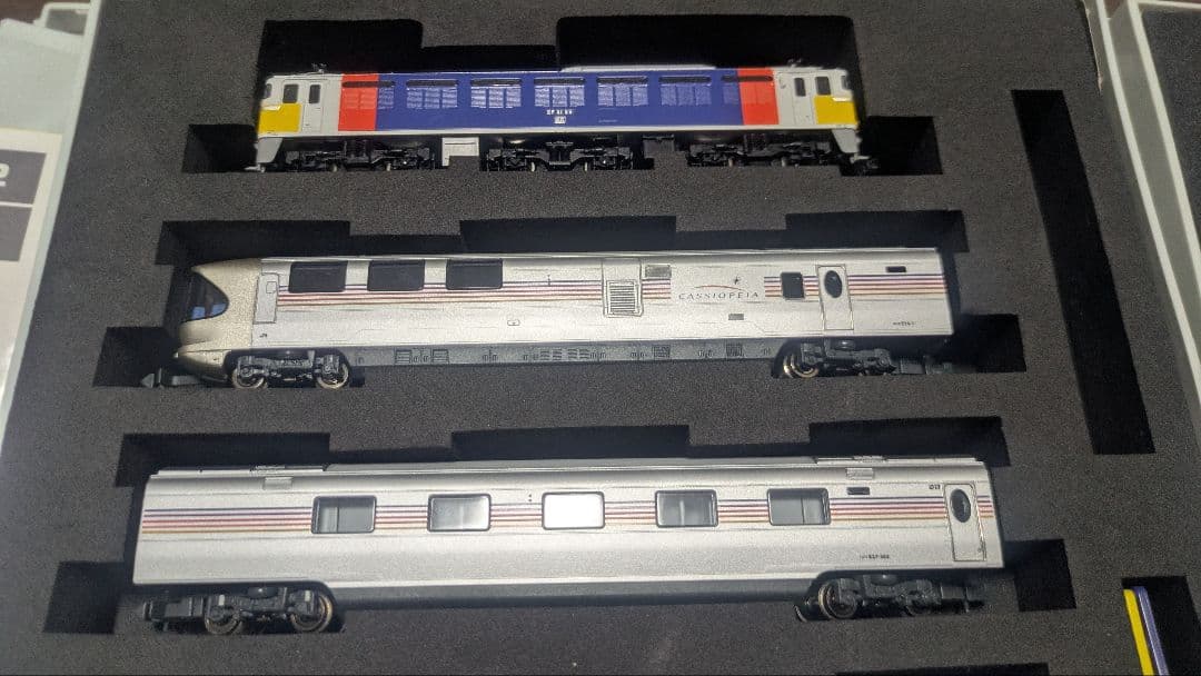 【本日限り新品ED79付き】TOMIX E26系カシオペヤフルセット
