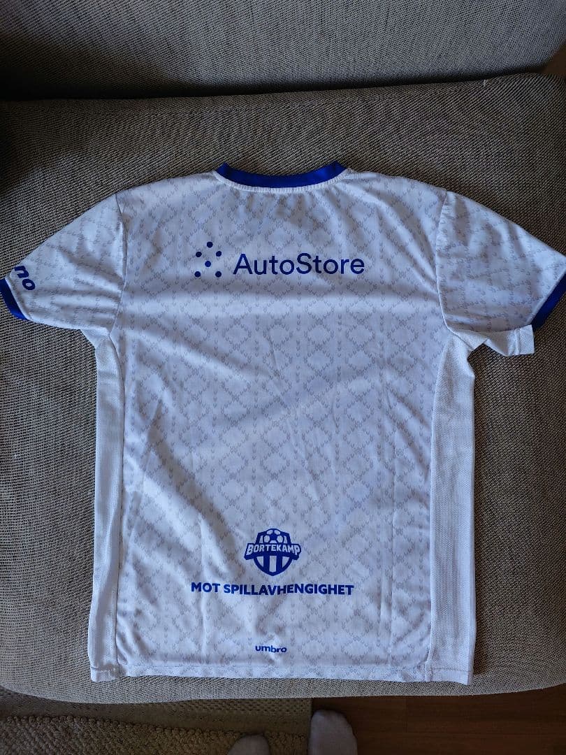 FK Haugesund Umbro シャツ ホワイト