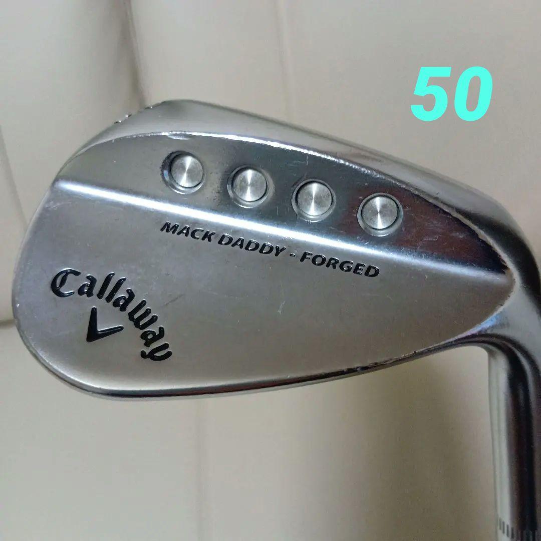 Callaway MACK DADDY ウェッジ 50 56 modus120
