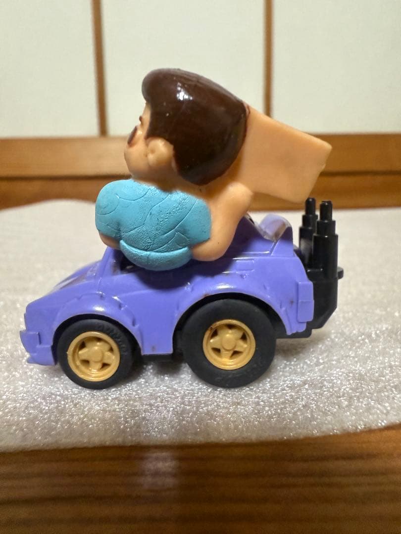 はこのりチョロQ ローレルSGX/紫 旗持ち B-4