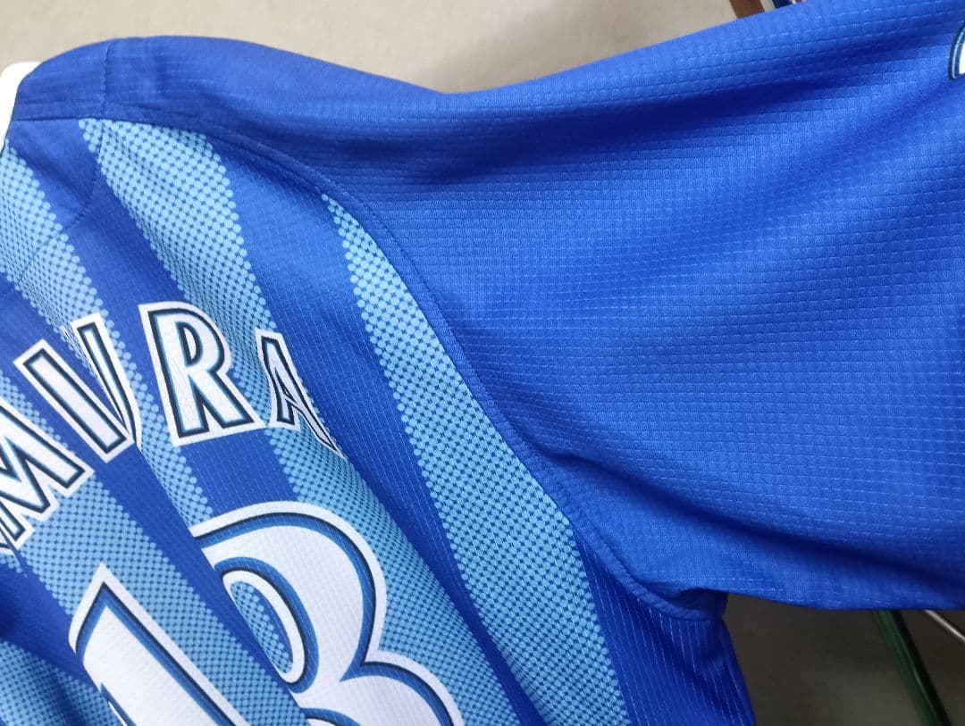 【貴重】横浜ベイスターズ 三浦大輔選手時代 ビジターレプリカユニフォーム