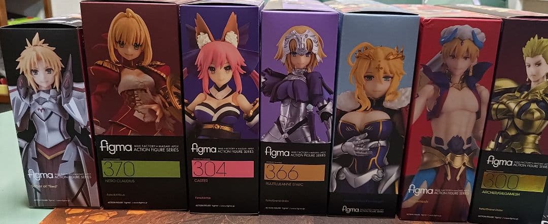 Fate figma 7体 まとめ売り