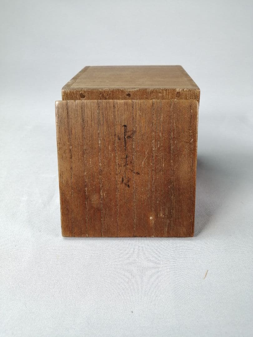 【茶道具】中村宗哲造　中棗　茶器　棗283