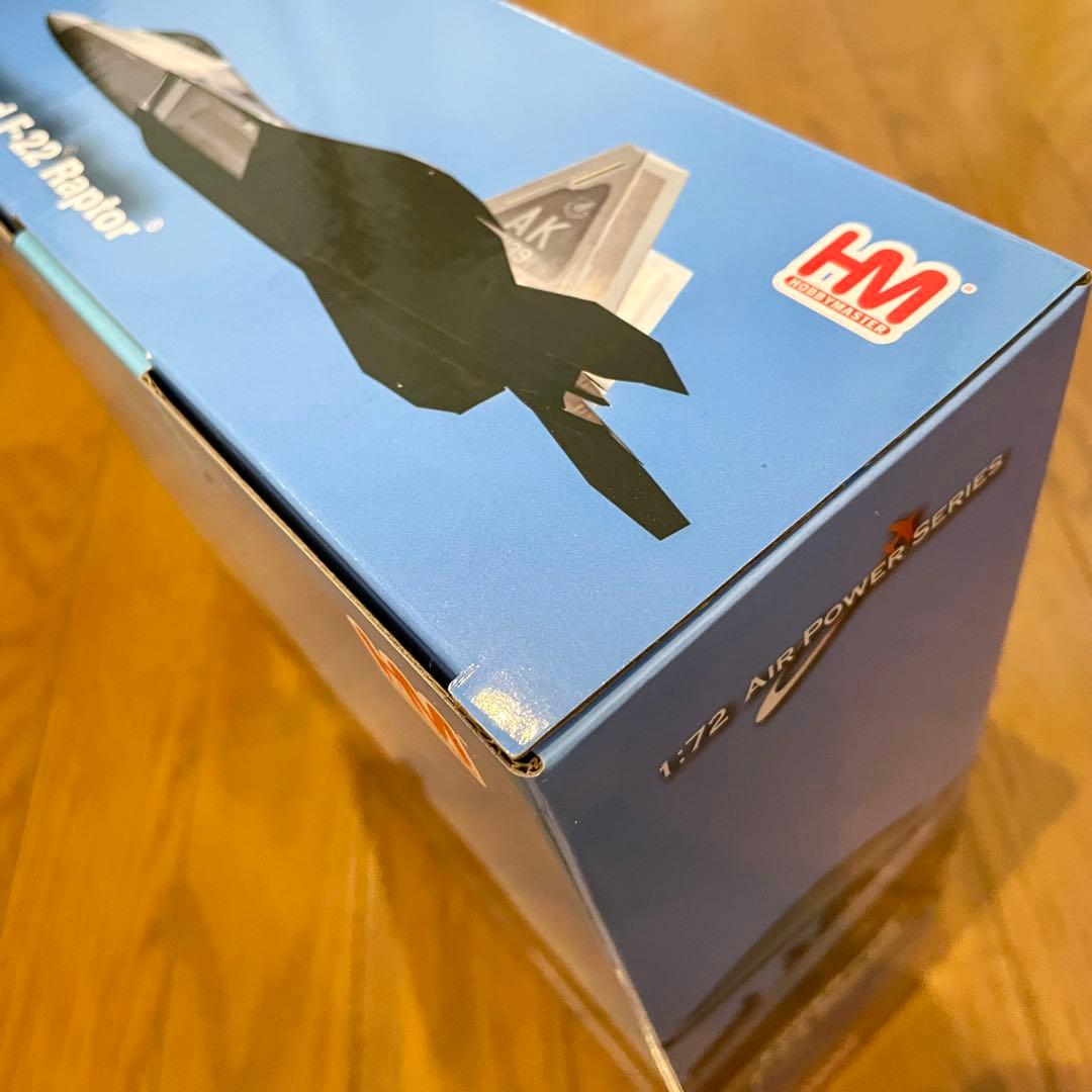 【未使用品】HOBBYMASTER F-22A RAPTOR HA2825