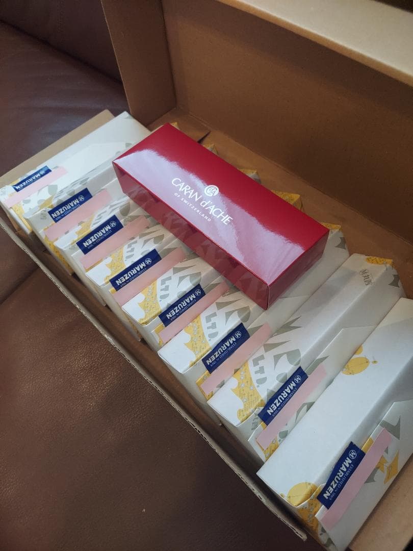 幸*雄様 ミ*ド様 カランダッシュ エクリドール レトロ パラジウムコート 万年