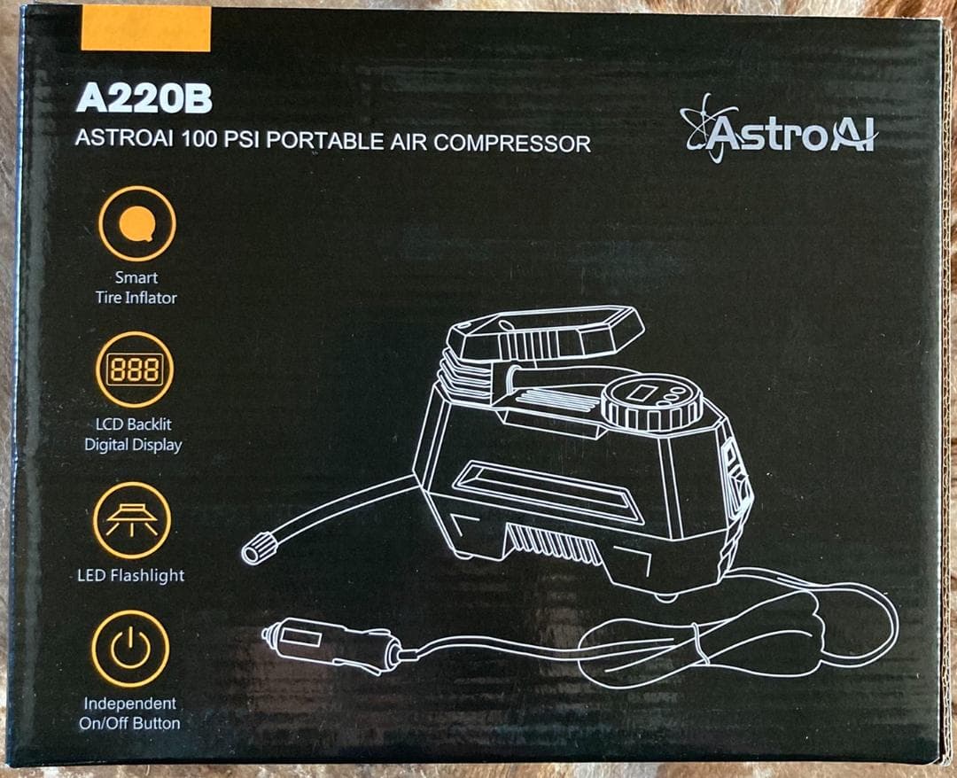 見た目以上に超パワフル❣初心者やメカ音痴の方でも簡単に使える♪❤電動空気入れ