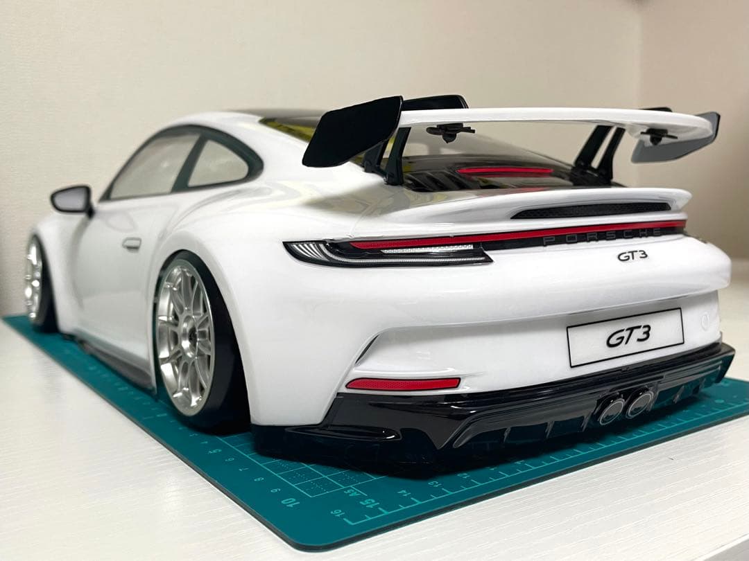 タミヤラジコンボディ　ポルシェ911GT3