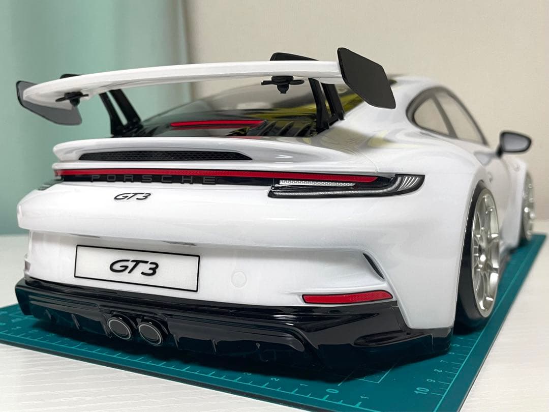 タミヤラジコンボディ　ポルシェ911GT3