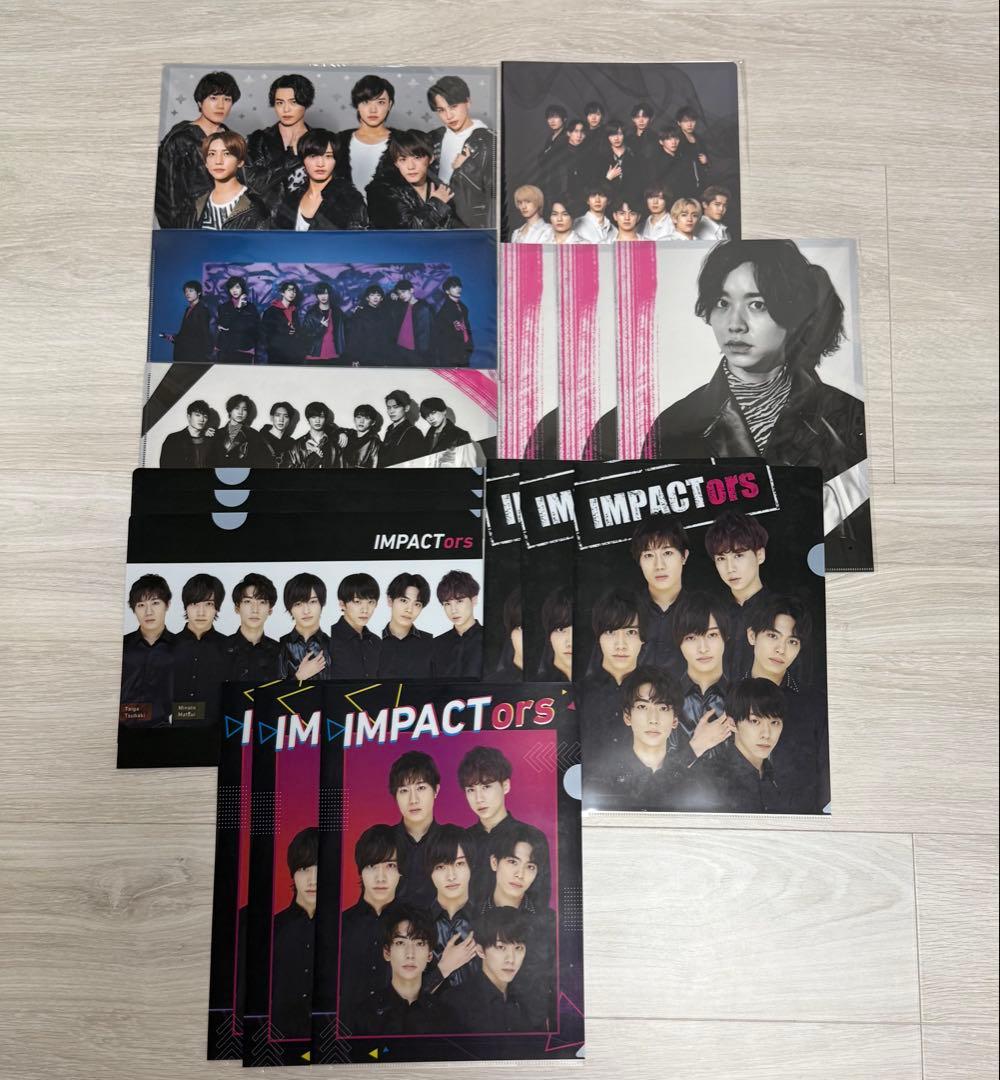 IMPACTors IMP. 松井奏　公式写真　グッズ　まとめ売り