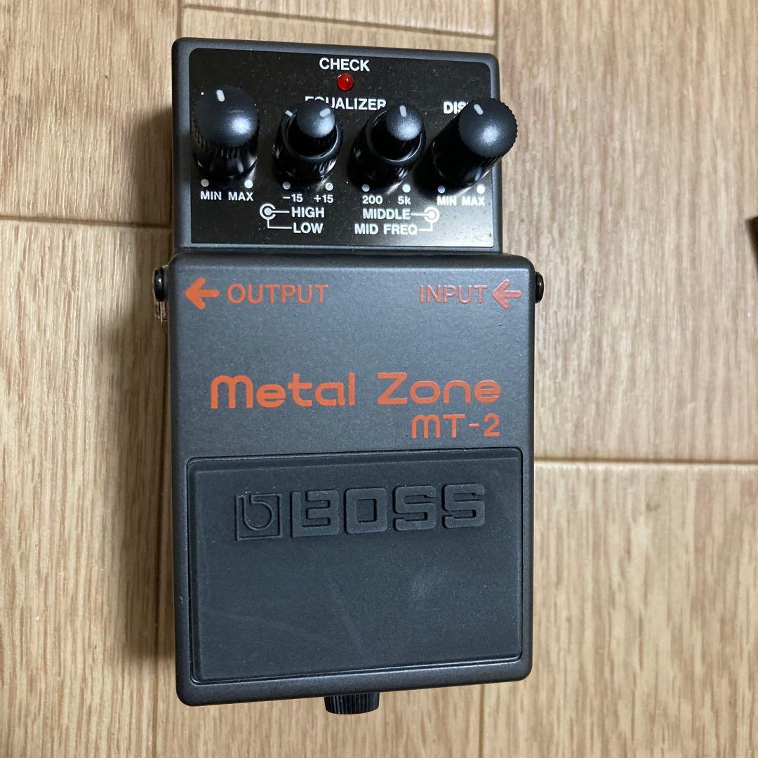 BOSS、メタルゾーン、mt-2、美品、エフェクター