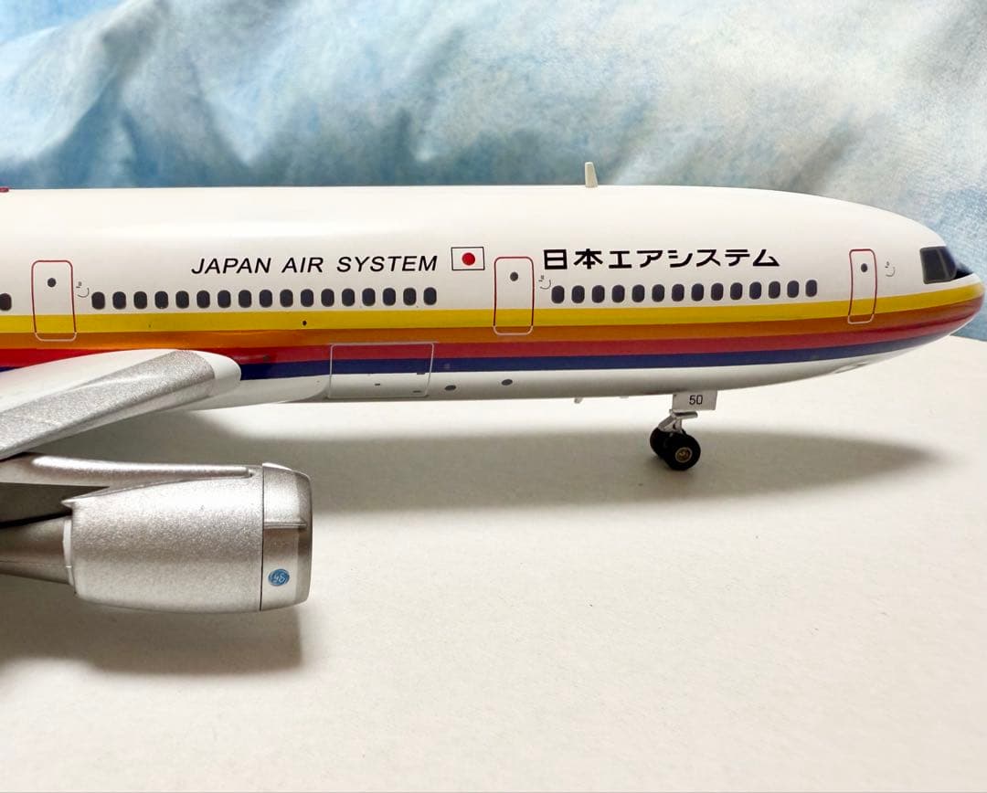 日本エアシステム DC-10 マクドネル・ダグラス JAS 1/200
