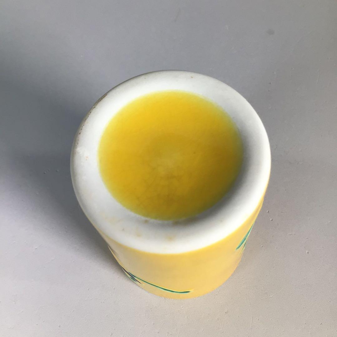 Ｎ８７２　茶箱　『溜塗』『松橋蒔絵』『黄交趾茶器三点揃』　紙箱　茶道具